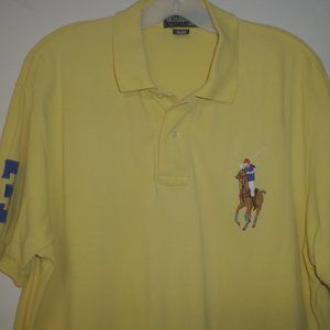 POLO RALPH LAUREN BIG PONY T SHIRT LARGE